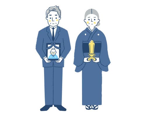 喪主の役割